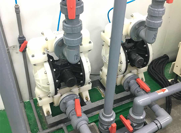 气动隔膜泵客户案例